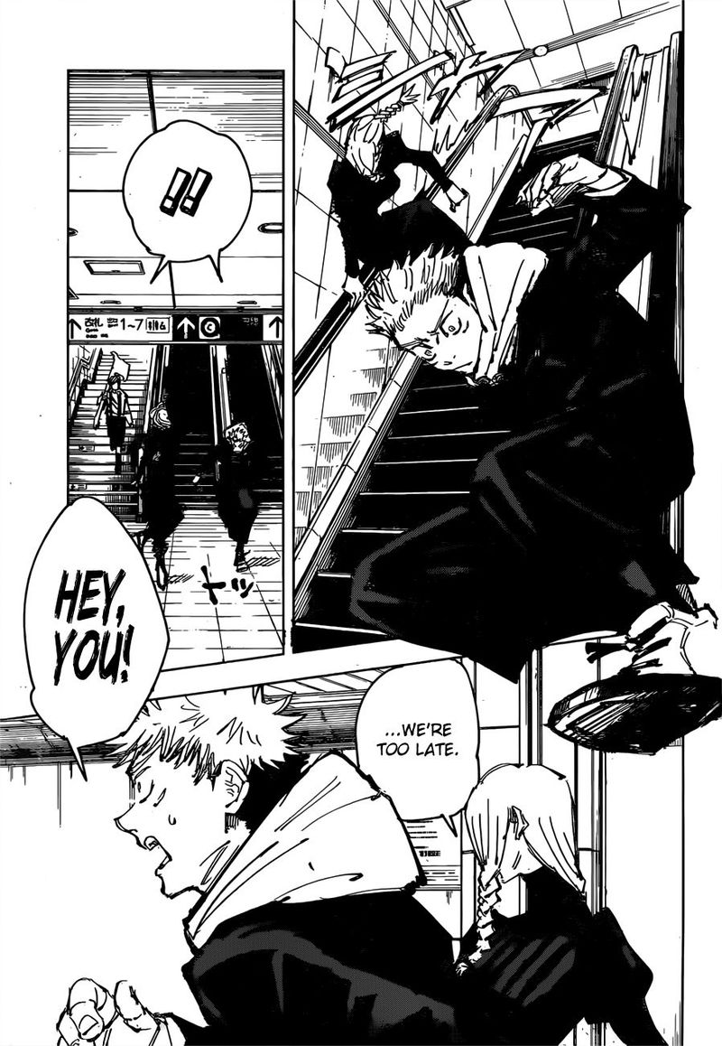 Jujutsu Kaisen Chapter 88 image 09